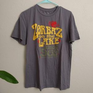 Zorbaz on the lake Minnesota t-shirt